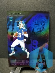 2021 Panini Illusions Kadarius Toney #69 Sapphire RC Giants